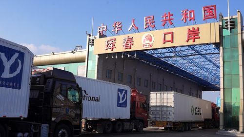 吉林珲春 口岸通，边贸兴，产业旺——千里界碑行，边境振兴记录