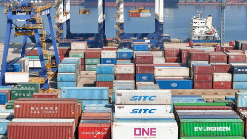 海关总署发布 前三季度我国进出口总值30.8万亿元，外贸进出口积极向好，货物进出口结构持续优化